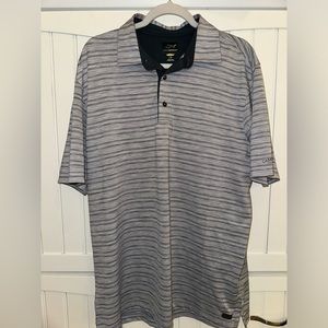 Greg Norman Campbell River Country Club Drifit Golf Polo